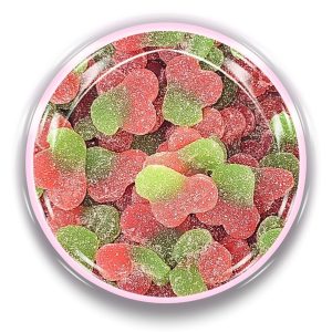 Vegan Fizzy Cherries