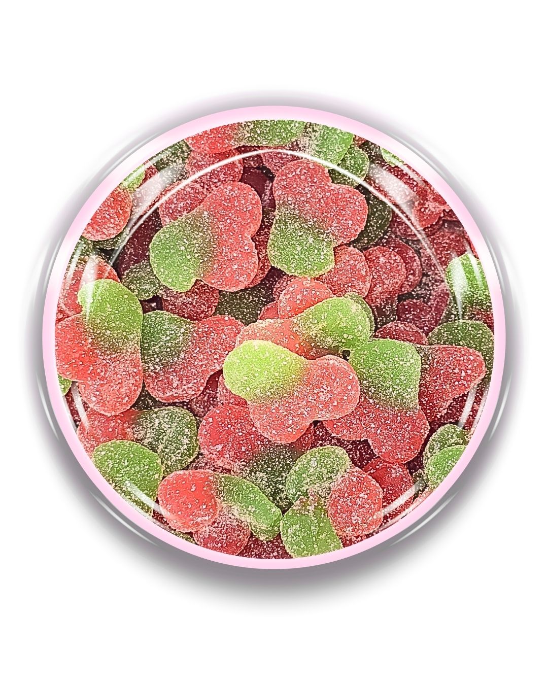 Vegan Fizzy Cherries