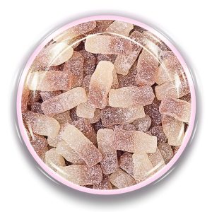 Vegan Fizzy Cola Bottles