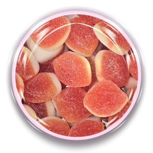 Jelly Filled Peaches