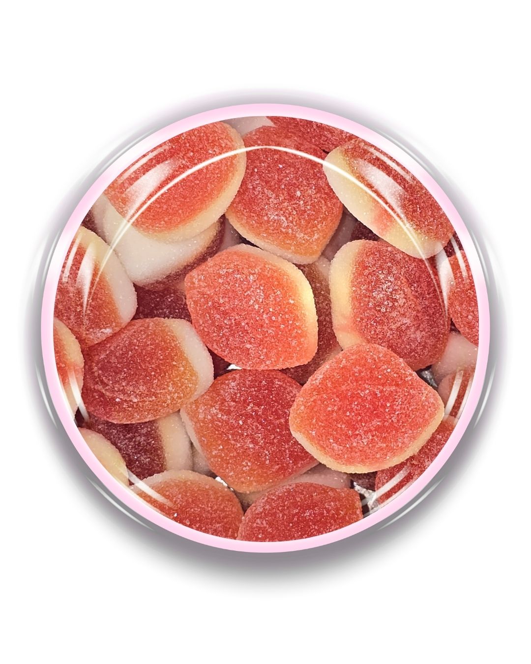 Jelly Filled Peaches