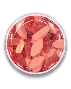 Vegan Fizzy Red Lips