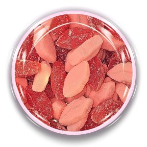 Vegan Fizzy Red Lips