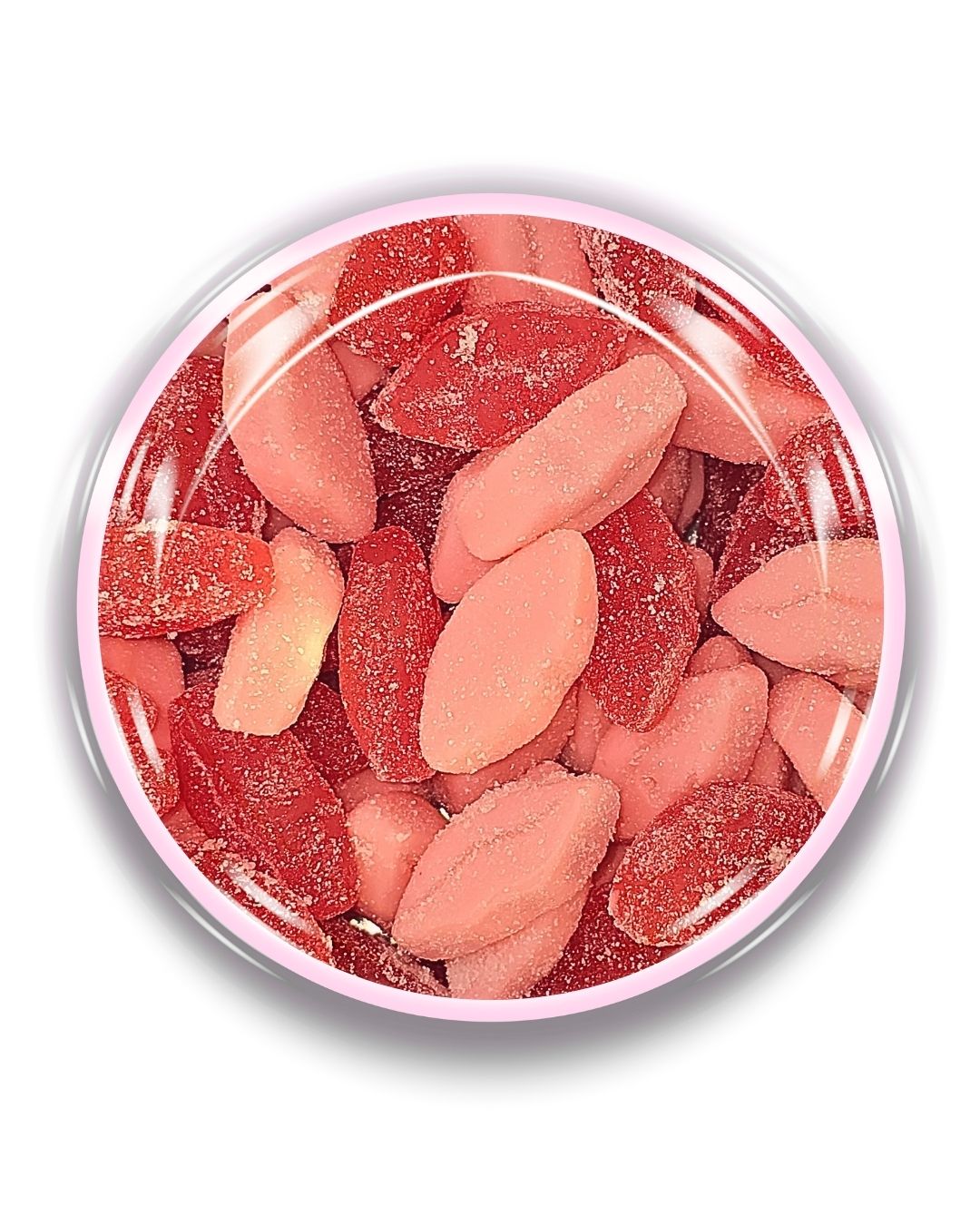 Vegan Fizzy Red Lips