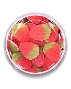 Strawberries & Cream Foams