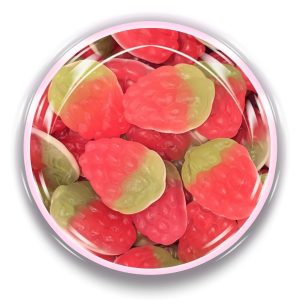 Strawberries & Cream Foams