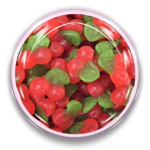 Vegan Jelly Cherries