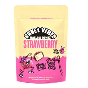 Sweet Vibes Strawberry Chocolate Marshmallows