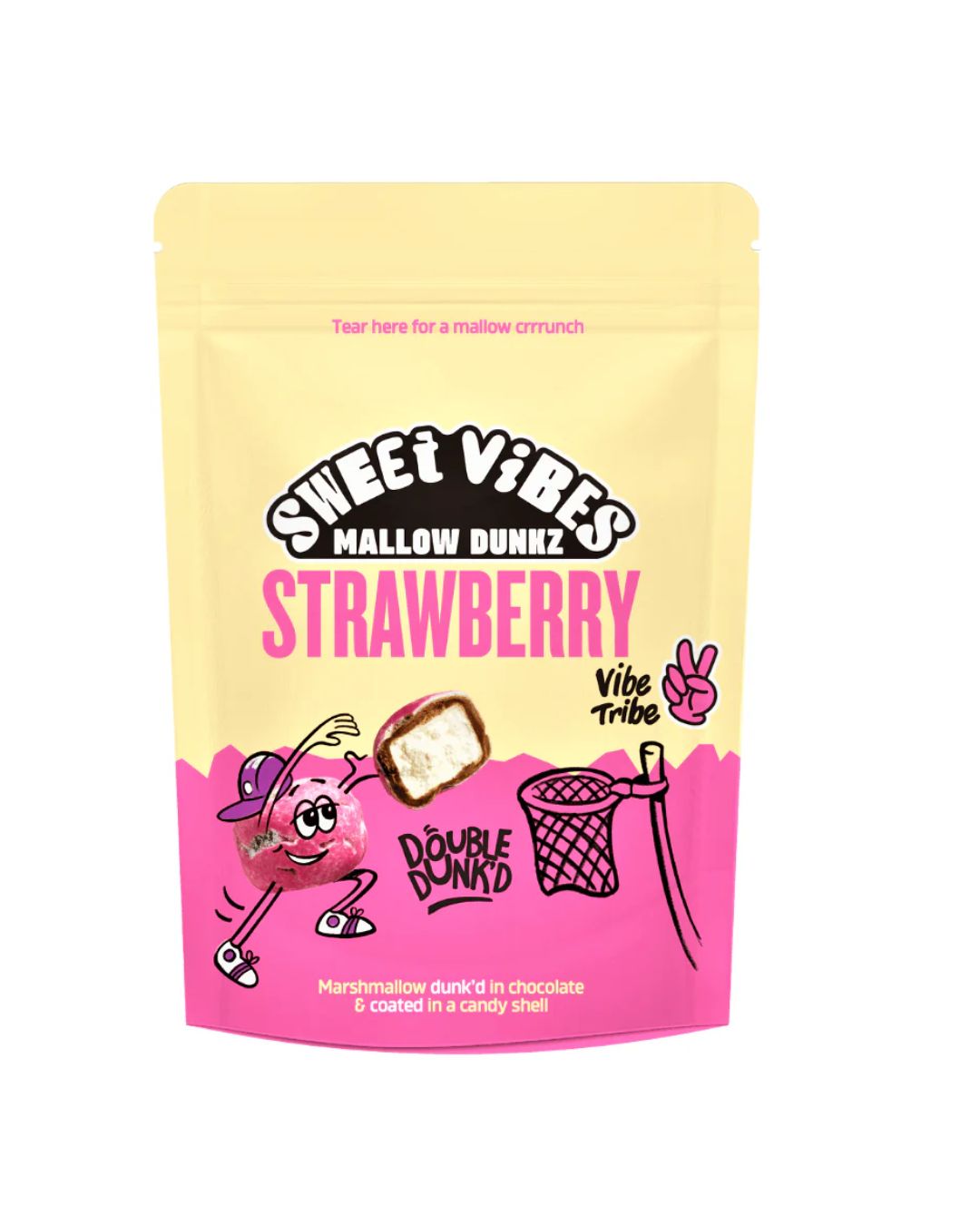 Sweet Vibes Strawberry Chocolate Marshmallows