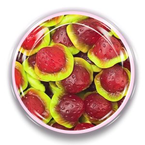 Jelly Filled Strawberries