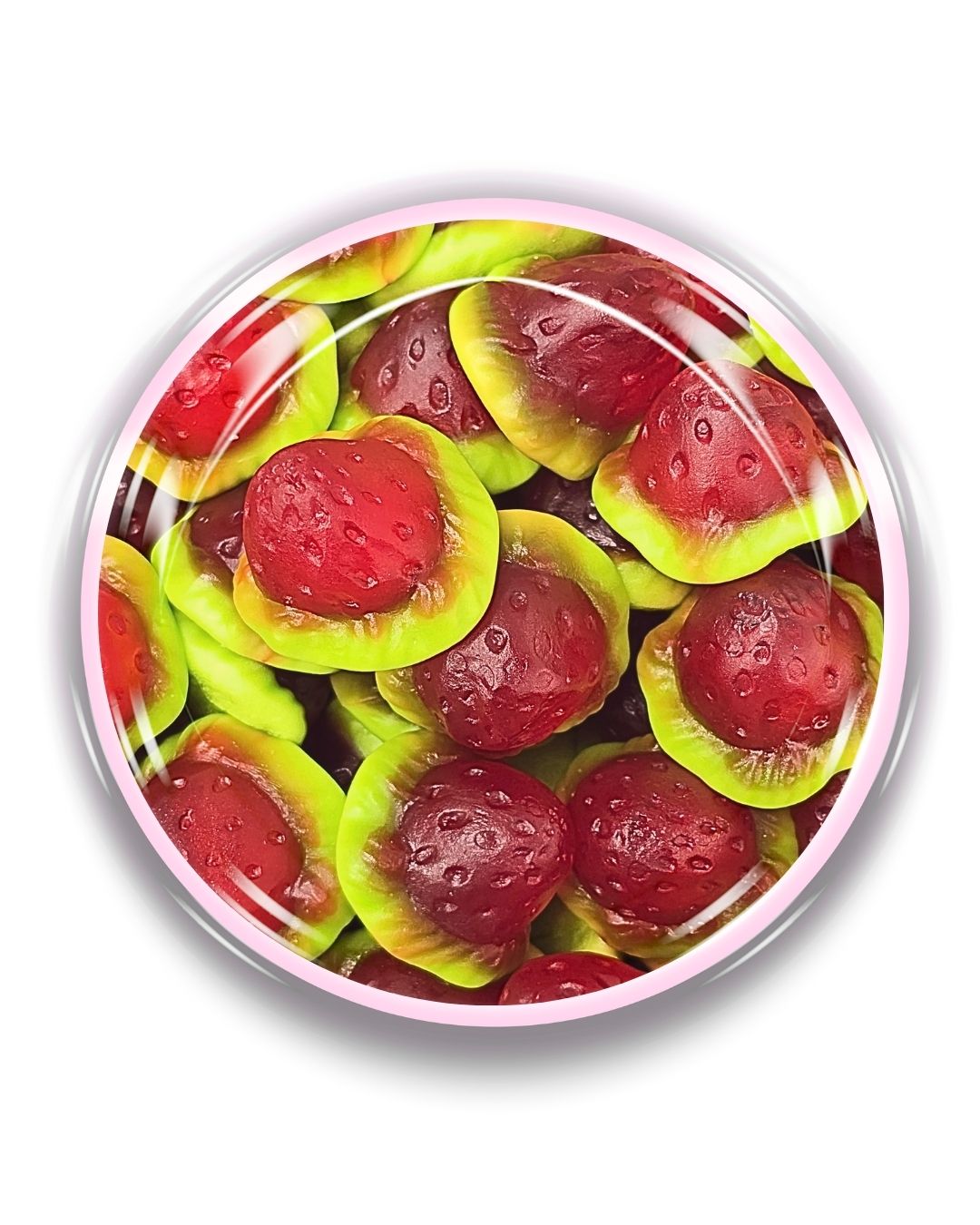 Jelly Filled Strawberries