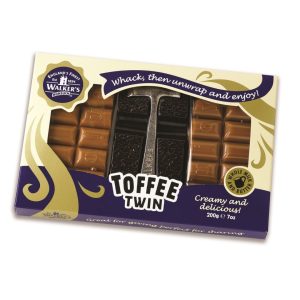 Original 200g Walkers Duo Hammer Toffee Slab