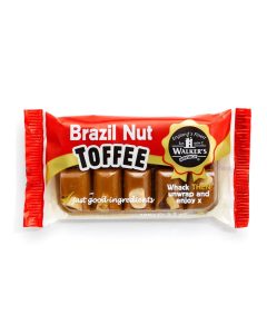 100g Brazil Nut Walkers Toffee Slab