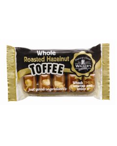 100g Roasted Hazelnut Walkers Toffee Slab