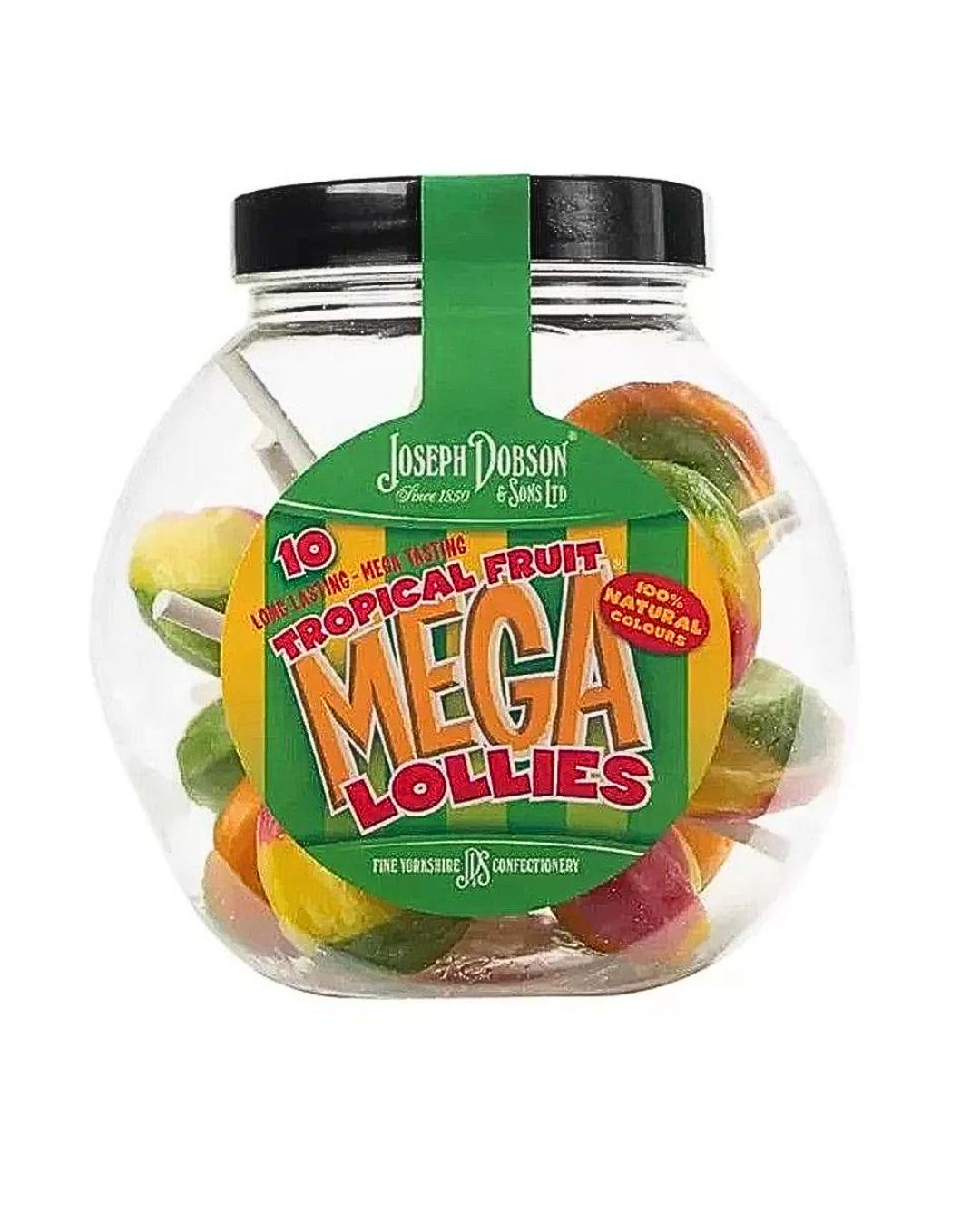 Tropical Mega Lollipop Jar