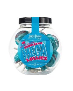 Bubblegum Mega Lollipop Jar