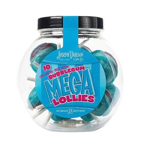 Bubblegum Mega Lollipop Jar
