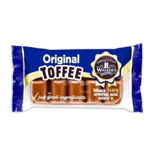 100g Original Walkers Toffee Slab