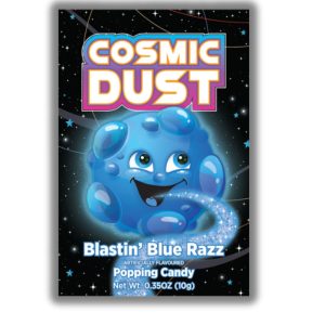 Blue Raspberry Cosmic Popping Candy
