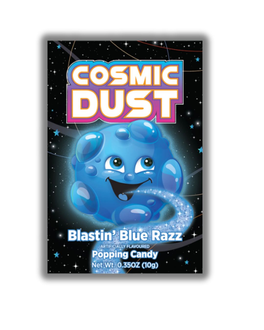 Blue Raspberry Cosmic Popping Candy