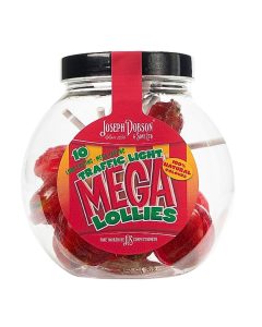Traffic Light Mega Lollipop Jar