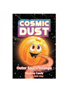 Orange Cosmic Dust Popping Candy