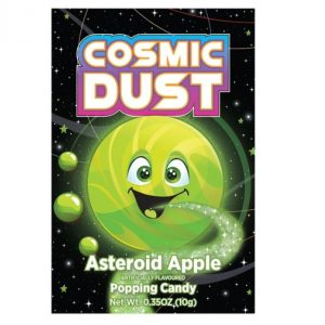 Apple Cosmic Popping Candy