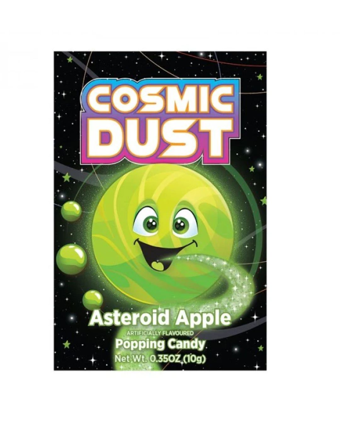 Apple Cosmic Popping Candy