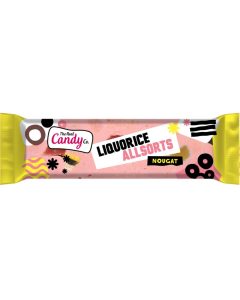 Liquorice Allsorts Nougat