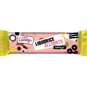 Liquorice Allsorts Nougat