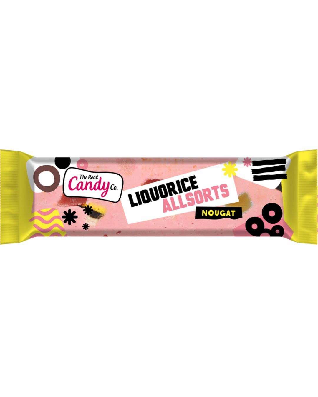 Liquorice Allsorts Nougat
