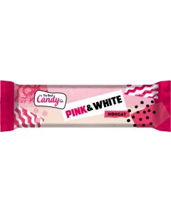 Pink & White Nougat Bars