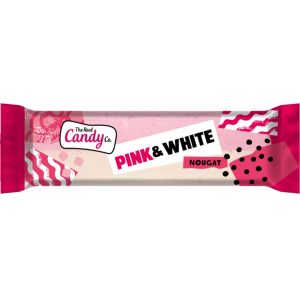Pink & White Nougat Bars