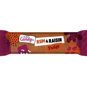 Rum & Raisin Fudge