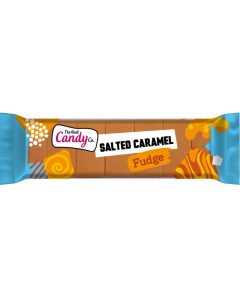 Salted Caramel Fudge