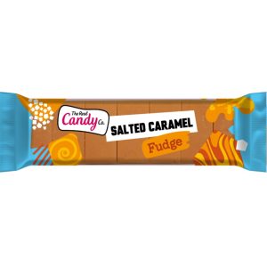 Salted Caramel Fudge