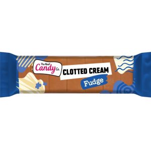 Clotted Cream Fudge Bar