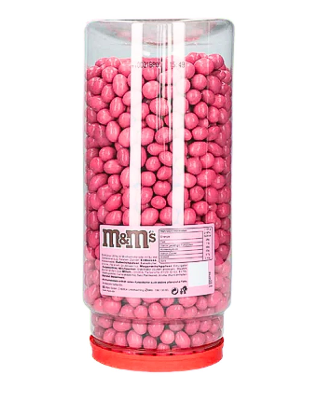 4kg Pink M&M Jar