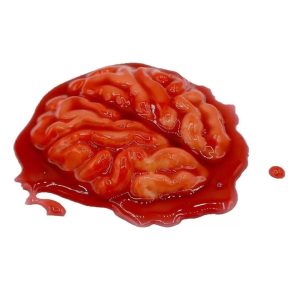 Strawberry Zombie Brain With Blood