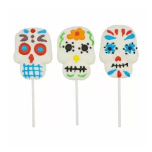 Marshmallow Trio Of Skulls