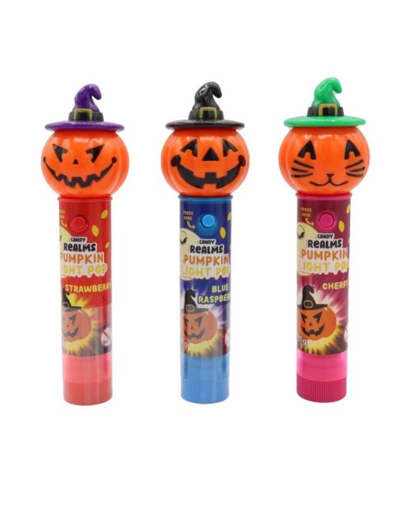 Light Up Pumpkins Trio