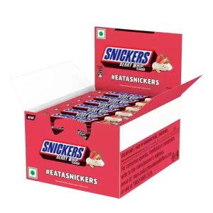Imported Berry Whip Snickers