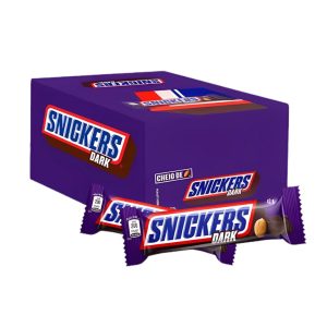 20 Snickers Dark Chocolate Bulk Box