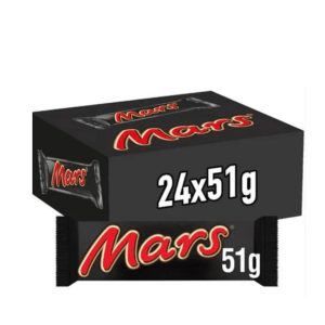 24 Pack Mars Bars