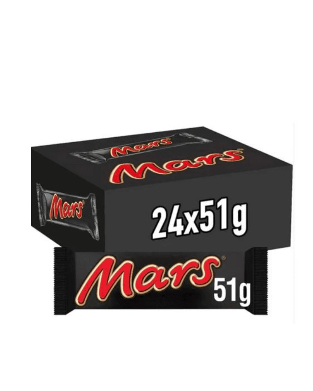 24 Pack Mars Bars