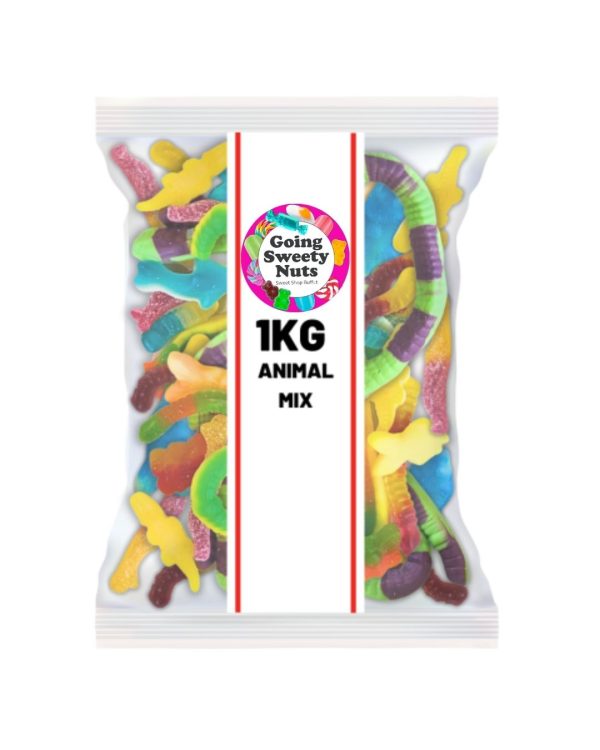 1kg Animal Sweet Mix
