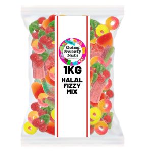 1kg Halal Fizzy Mix