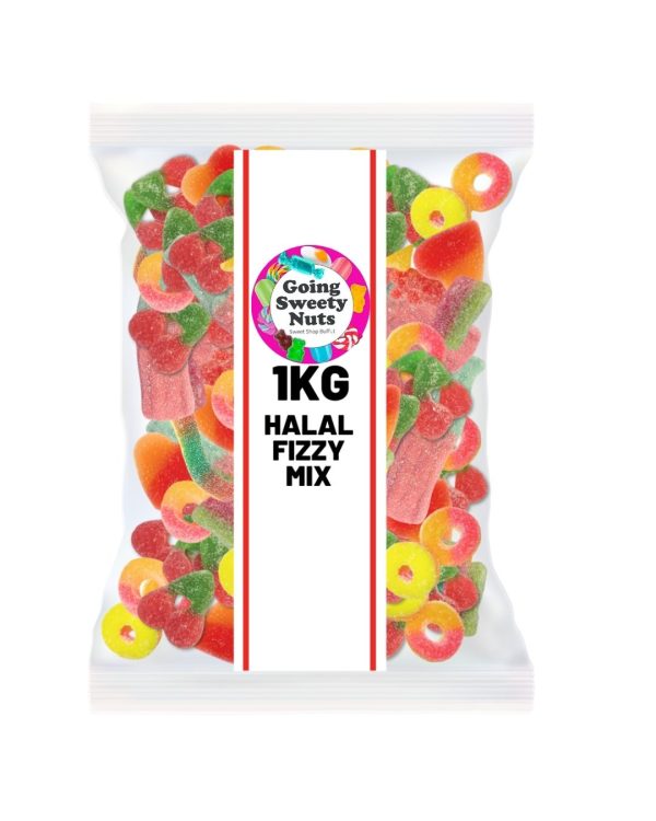 1kg Halal Fizzy Mix