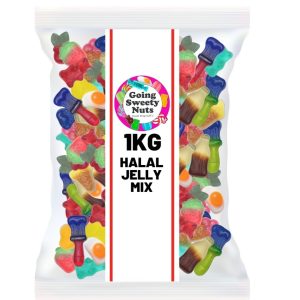 1kg Halal Jelly Sweet Mix