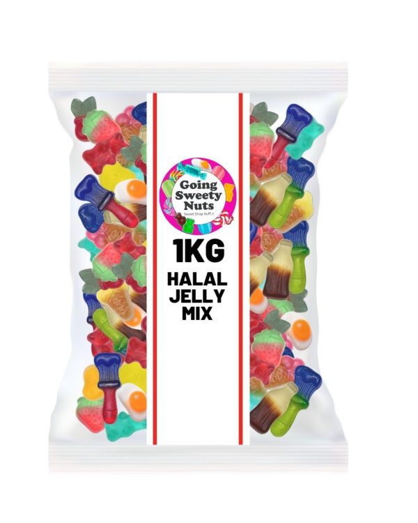1kg Halal Jelly Sweet Mix